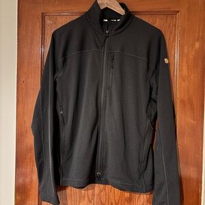 Fjallraven Abisko Lite Fleece Jacket in Black